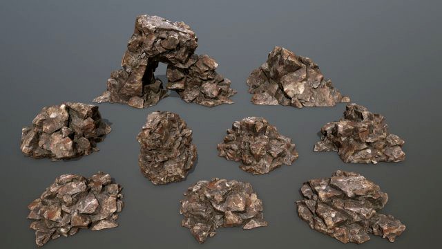 rocks