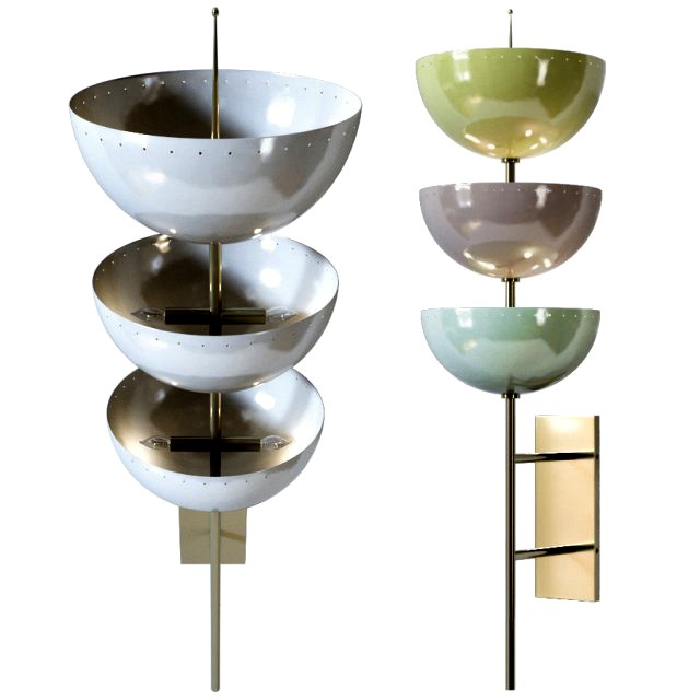 jonathan adler - lisbon sconce in 2 colors