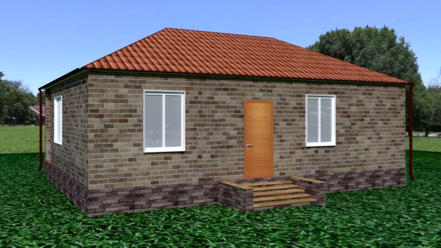 house