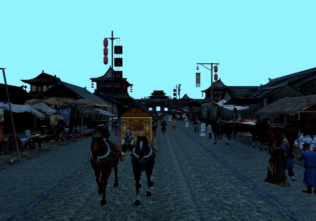 ancient market