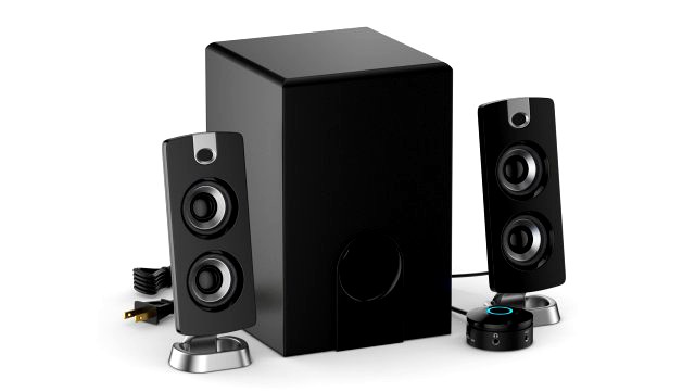 21 speakers system sound