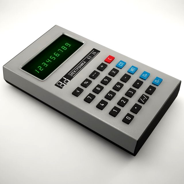 calculator electronica b3-26