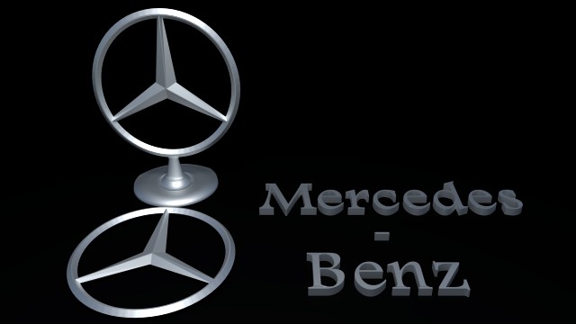 mercedes car logo