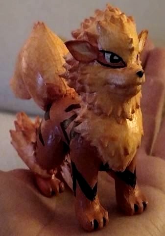 Arcanine Pokemon figure | 3D