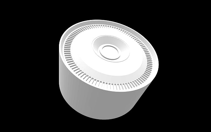 AMC Hubcaps Scalable And Printable Rims 3D Model AMC Hubcaps Scalable And Printable Rims 3D Model