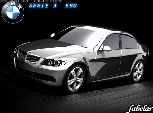 BMW 3 serie 3D Model