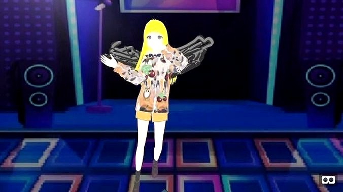 mmd model angel