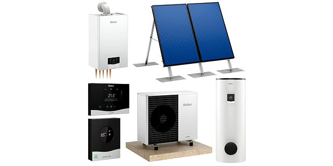 Vaillant home heating kit