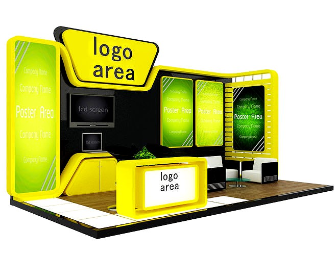 Booth Exhibition Stand a6