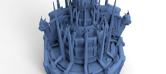 Aslan Medieval Lion Tower Grand 3D