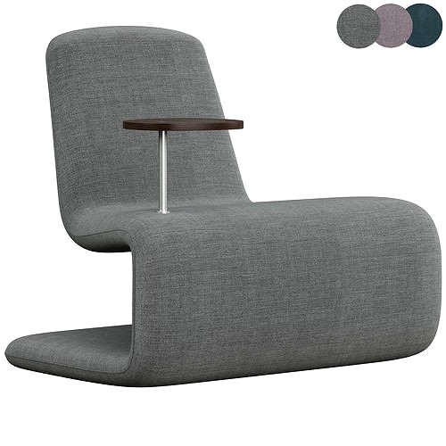 Anne Linde URBAN LOUNGE WITH TABLE Armchair