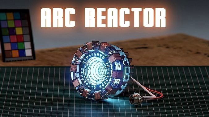 Arc Reactor from Iron Man