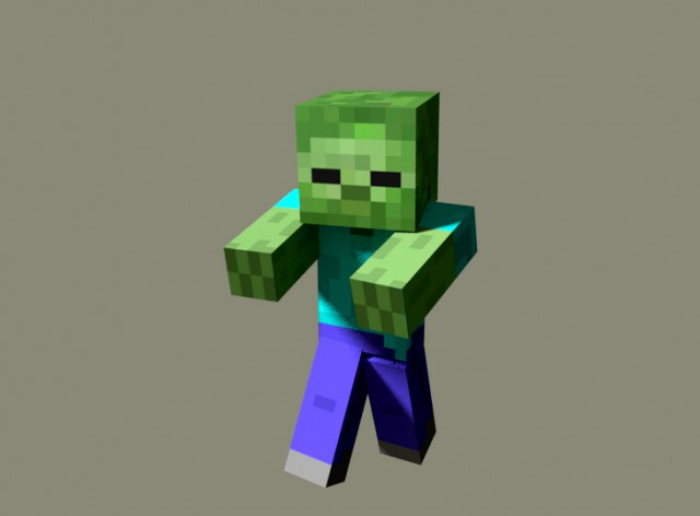 Minecraft Zombie