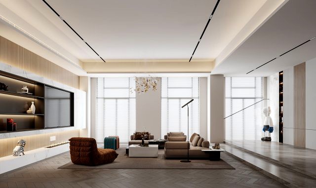 Modern living room