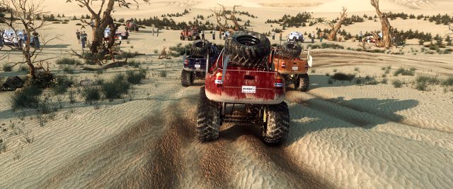 Desert racing