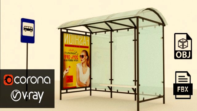 bus stop station