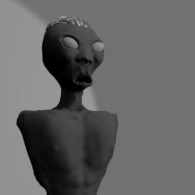 alien - extraterrestrial humanoid