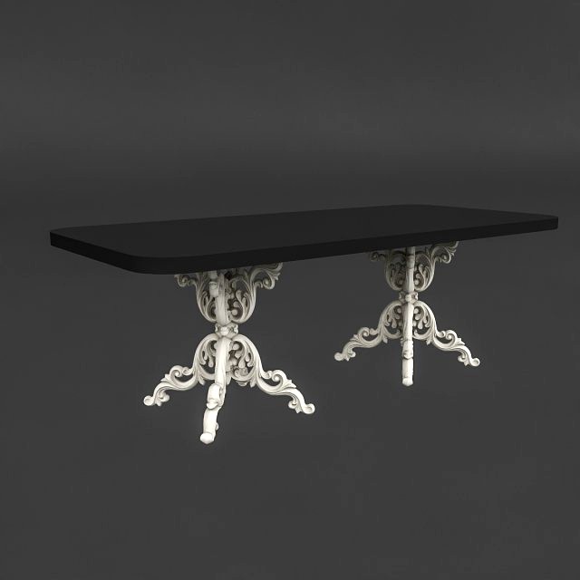 classic patterned table 01