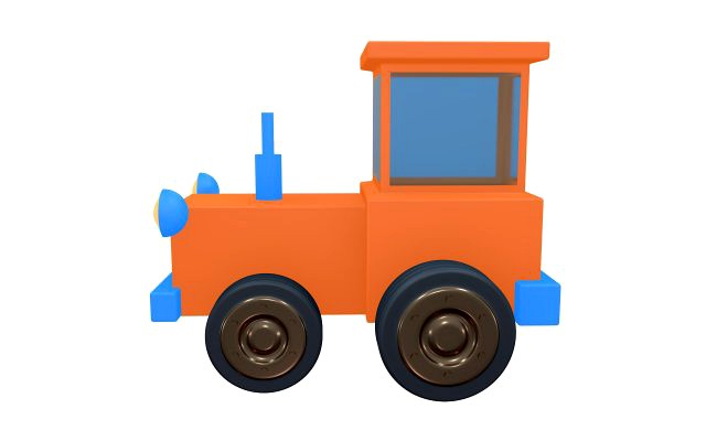 cartoon tractor