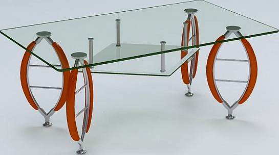 Center Table 05 3D Model