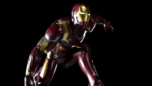 iron man mark 46 rigged