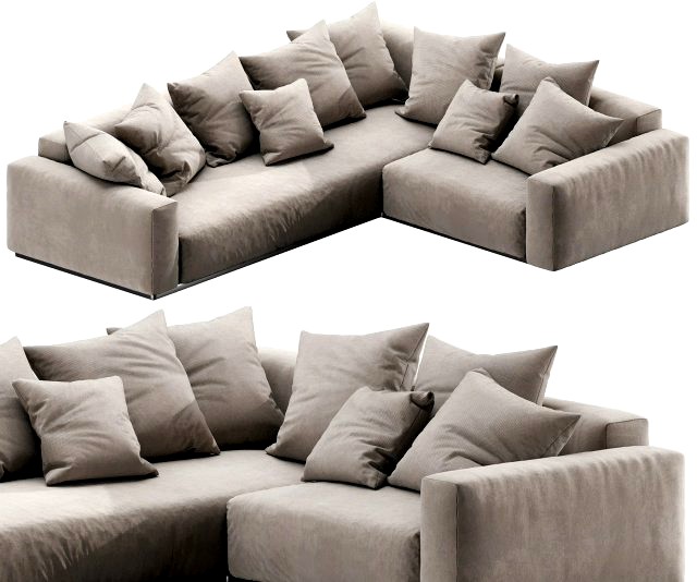 flexform lario sectional