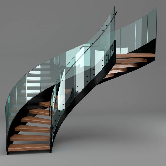 donyavi half circle stair