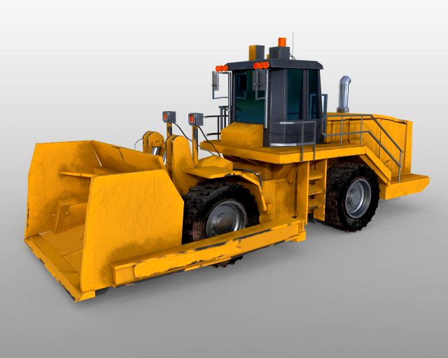 wheel dozer
