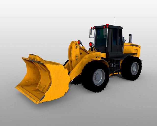 wheel loader