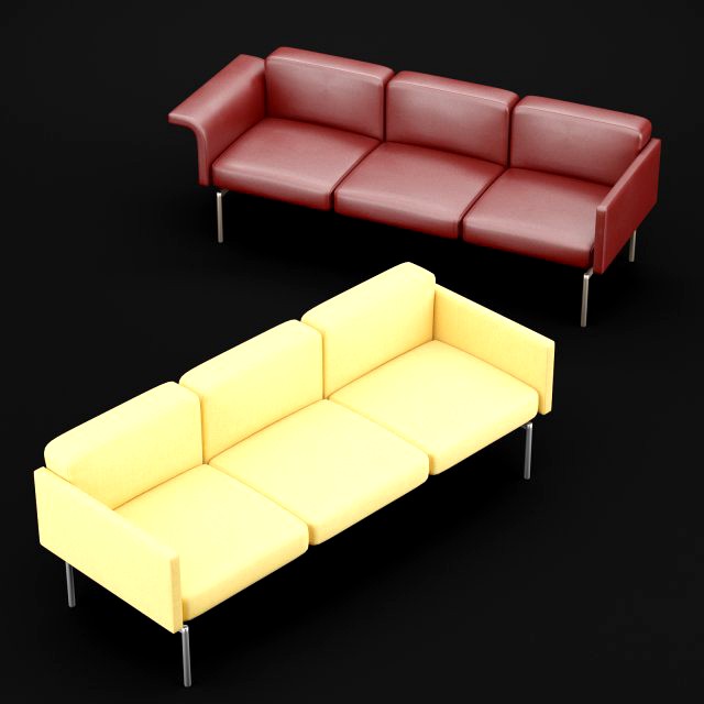 sofa mabel triple bt design