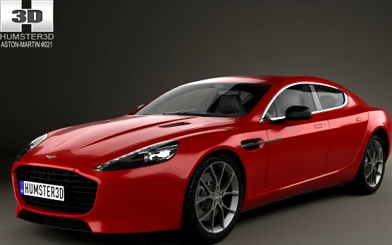 Aston Martin Rapide S 2013 3D Model