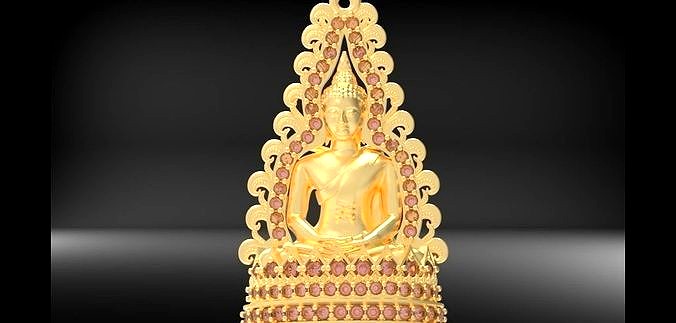 Asia Budha M010 | 3D