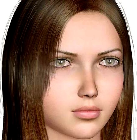 Kenzy 3D Model