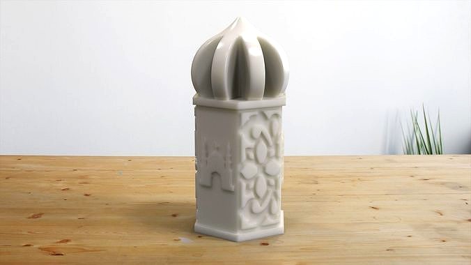 Fanous candle for molds | 3D