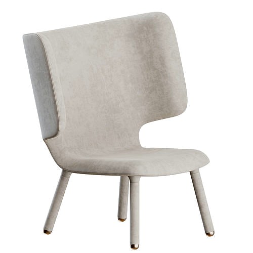 Tembo Lounge Chair by New Works