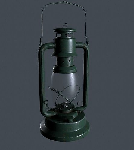 Kerosene lamp