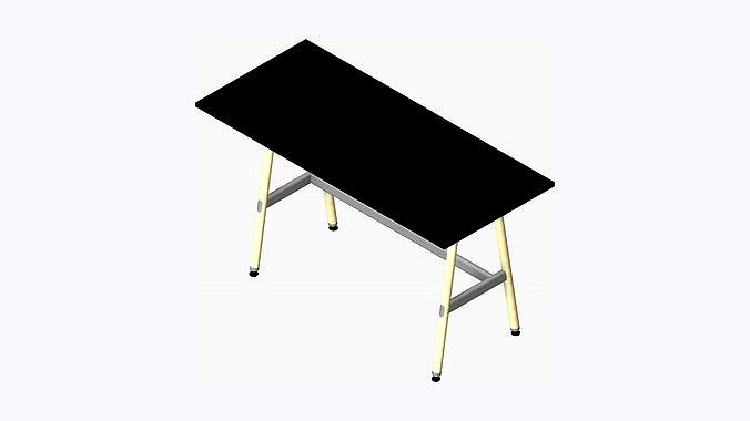 Desk - Timberline - Workstation - Sgl - Side - 1 - Person - High