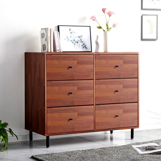 Sina 1200 3 tier wide chest of drawers