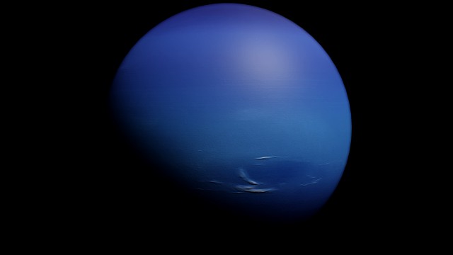 Neptune - made in Blender