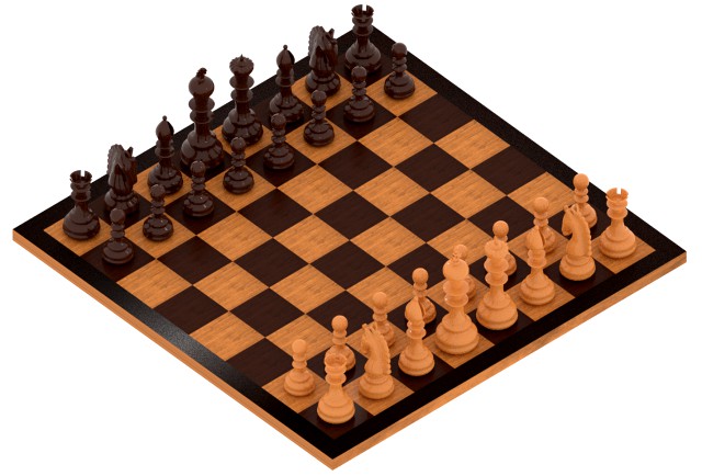 Chess Set 003