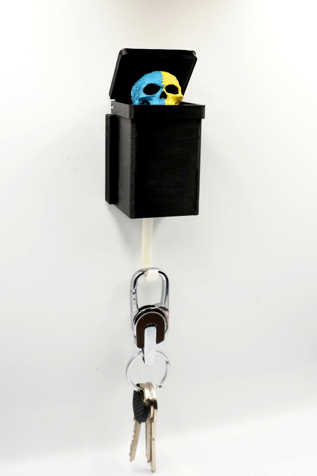 SKULL WALL HANGER