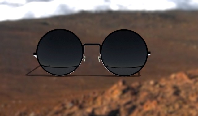 Black Cool Sun Glasses
