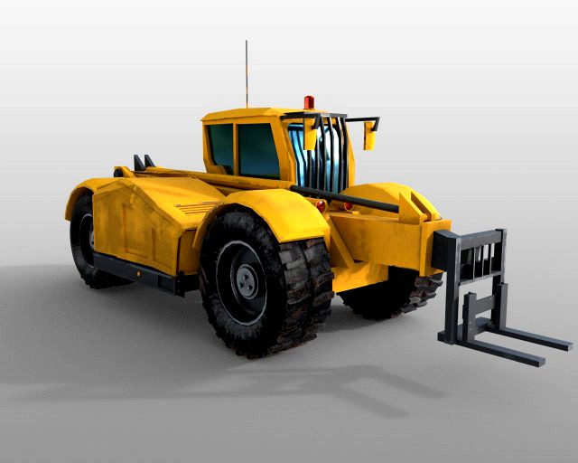 tele handler vehicle