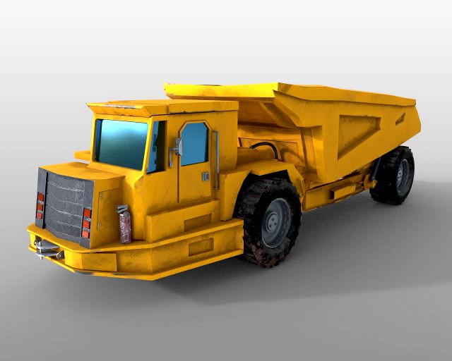 underground mining truck