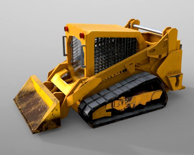 compact track loader