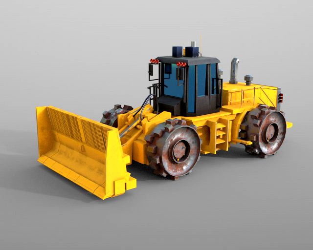 land compacter