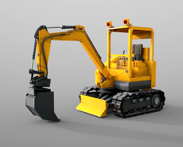 mini excavator