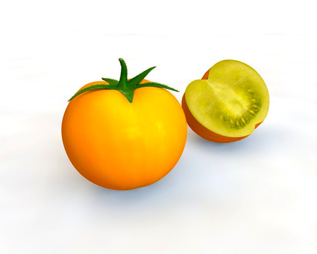 tomato yellow