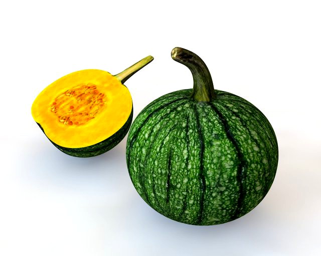 pumpkin green