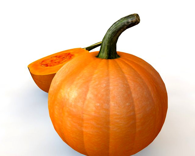 pumpkin orange